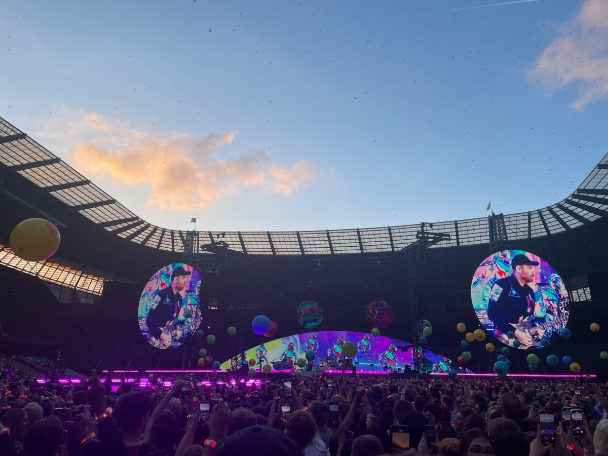 Gig Review: Coldplay at the&nbsp;Etihad