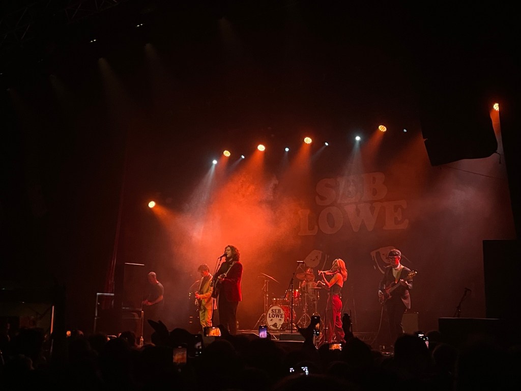 Gig Review: Seb Lowe at Manchester’s O2&nbsp;Ritz
