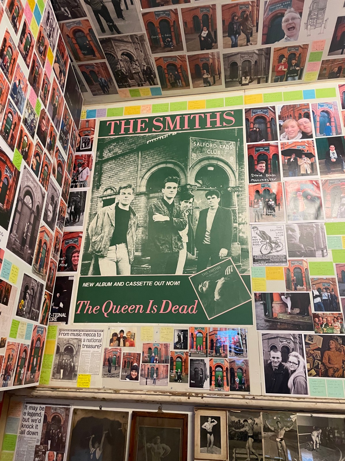 Salford Lads Club’s musical influence is more than just a&nbsp;photo