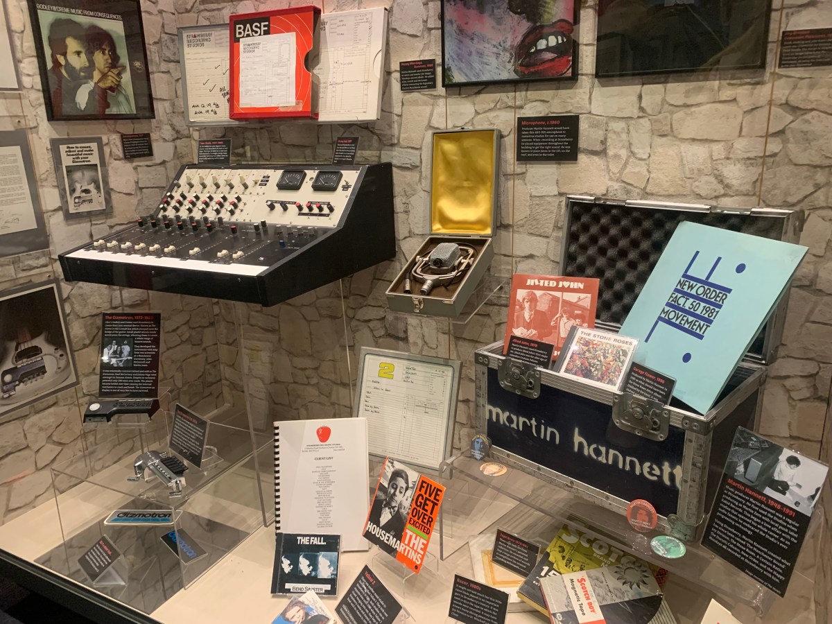 How two music madmen established ‘The Manchester Sound’ inside Strawberry&nbsp;Studios